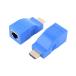 HDMIek stain da-HDMI to RJ45 HDMI удлинение контейнер HDMI отправка приемник TX/RX 4K2K 1080P 3D CAT 5E/6LANi