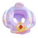  руль имеется ослабленное крепление . baby float детский надувной круг симпатичный принт пара inserting 1~6 лет применение ребенок Kids мужчина девочка плавание море пляж бассейн лето 