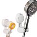  душ крюк душевой распылитель держатель душ держатель мощный душ держатель душ регулировка угла удален возможность сверление не необходимо стена для орнамент водостойкий .,