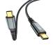 USB C �P�[�u�� 1.5M Type-C �[�d �yPD�Ή� 100W�}���[�d/ USB 3.2 Gen2*2�W�� 20Gbps�f�[�^�]���z USB