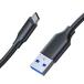 USB Type-C кабель 0.5M USB-C &amp; USB-A кабель [PD соответствует 60W внезапный скорость зарядка / USB 3.2 Gen2 стандарт 10Gbp