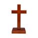 Umora 10 знак . из дерева ies*ki список Cross христианство .. дуб цвет 10 знак класть предмет интерьер оборудование орнамент настольный .. школа ( высота 17cm)