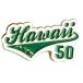  Гаваи прямой импорт!! Hawaiian булавка z Гаваи 50 значок 