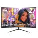 Z Z-Edge Ѷʥߥ󥰥˥ 27 165/144Hz 1ms  16:9 2560x1440 ե졼쥹 LED UG27Q