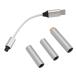 USB C - AUX наушники Jack адаптер,USB модель C - 2.5mm 3.5mm 4.4mm наушники Jack адаптер, максимальный 130dB