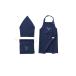 [rep] Kids фартук tia- темно-синий рост стандарт 100-130cm