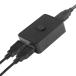 YFFSFDC USB2.0 переключатель селектор PC 2 шт. для интерактивный переключатель one ключ . быстрый переключатель USB KVM переключатель . адаптер 2 ввод 1 мощность / 1
