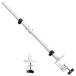 ACCURTEK монитор arm для фигурная скобка установка paul (pole) только длинный модель длина 80cm зажим тип резиновая втулка тип винт фиксация диаметр 3.5cm