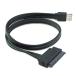 cablecc USB 2.0 combo двойной энергия 12V.5V eSATAp источник питания ESATA - 22 булавка SATA кабель 2.5 дюймовый 3