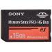  Sony карта памяти PRO-HG Duo 16GB MS-HX16B T1