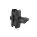  Ram крепление (RAM MOUNTS) arm часть Short arm aluminium примерно 60mm черный RAM-B-201U-A