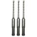 BOSCH( Bosch ) value серии *SDS плюс bit 4.5mmφx110mm(3 шт. входит )(SDS045110/3V)