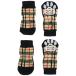 󥸥 (L'ange) DOG SOCKS check beige L 