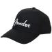 Fender жизнь стиль FenderR Original Cap, Black, One Size Fits Most