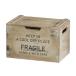 abite(Habiter) дерево коробка Fragile * крышка box L WE-908-NA натуральный 