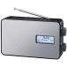 ѥʥ˥å 饸 FM/AM 磻FM Bluetoothб IPX4 ũ ֥å RF-300BT-K