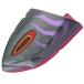 JACKALL( Jackal ) изменение . тип anti .bi Dragon tenya head 40 номер розовый Berry черный 