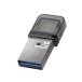 쥳 USB 64GB USB3.2Gen1 Type-C å׼ С MF-CAU32064GSV