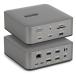 StarTech Thunderbolt 5do King стойка 3 экран мощность 4K 144Hz 140W 215N-TB5USB4DOCK