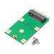 PATIKIL M2 NVME S D удлинение адаптор карта 2242 M.2 NGFF из mSATA. изменение соответствует длина размер изменение Home зеленый 