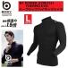  зимний компрессионный рубашка с высоким воротником рубашка L размер половина Zip specification температура регулировка тепловое хранение теплоизоляция мельчайший маленький обратная сторона ворсистый все дезодорация скорость . ультрафиолетовые лучи уменьшение Golf спорт JW-247