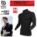  зимний компрессионный рубашка с высоким воротником рубашка M размер половина Zip specification температура регулировка тепловое хранение теплоизоляция мельчайший маленький обратная сторона ворсистый все дезодорация скорость . ультрафиолетовые лучи уменьшение Golf спорт JW-247
