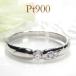 pt900 0.12ct �_�C�������h �����O �������� �_�C�� �v���`�i PT �V���v�� �w�� �_�C�A ���f�B�[�X �M�t�g �a���� �v���[���g ���f�B�[�X GUR1515