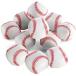 Bedwina Soft Stuff Baseballs 24 Pack For Sports-Themed Celebrations, Prizes