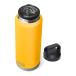 YETIieti Ran bla-40 ounce bottle vacuum insulation stainless steel tea g cap attaching Alpine yellow parallel import 