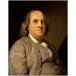 Historicưby Artdash : Benjamin FranklinPortrait 810 print  ¹͢