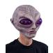Grey Alien Adult Mask 쥤ꥢѥޥϥOne Size Fits Most Ad ¹͢