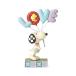 Enesco Peanuts by Jim Shore Snoopy with Love Balloon Figurine  7.5 I 並行輸入