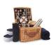  picnic * outing. Must item * Deluxe service canterbury wing lishu style picnic basket Picnic Ti parallel import 