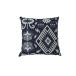 Contemporary Style Set of 2 Throw Pillows  Navy Blue ¹͢