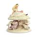 enesco ʪ ꥹ ۥ磻ȥåɥ W17.3H17.8D16.3cm Disney Traditions 60059 ¹͢