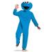  Sesame Street Cookie Monster cartoon-character costume costume adult fancy dress Uni ba cosplay usj parallel import 