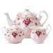 Royal Albert New Country Roses Pink Teaset  3-Piece by Royal Albert ¹͢
