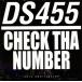 [CD]DS455 / CHECK THA NUMBER