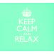 [CD][]KEEP CALM&RELAX