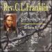 [͢CD][]Rev CL Franklin / Jacob Wrestling The Engel/Barren Fig Tree (ɡã̡ե󥯥)
