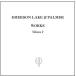 [͢CD]Emerson, Lake & Palmer / Works Volume 2(2017/6/2ȯ)(ޡ󡢥쥤ѡޡ)