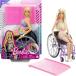[�ե����奢�ʤ�][����]BARBIE / Barbie Fashionista Doll with Wheelchair & Ramp, Blond Hair, Rainbow Dress (PAPD)[2024/05/30ȯ��]