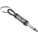 [�ե����奢�ʤ�][����]LAMB OF GOD LOGO GUITAR PLUG KEYCHAIN BLACK (KEY)(2025/7/31ȯ��)