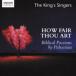 [͢CD][]Giovanni Palestrina/King's Singers / How Fair Thou Art (2016/4/8ȯ)