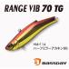レンジバイブ70TG HM-114 ハーフミラーアカキンBB