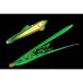 ビンビンロケット 20g F195 ラメグリキン/蛍光グリーンT+