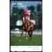  horse racing telephone card nalita top load limitation 55 sheets serial number 03[ unused ](.. packet free shipping )