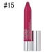 CLINIQUE クリニーク チャビースティックモイスチャライジングリップカラーバーム #15 pudgy peony 3g