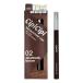 CipiCipi シピシピ 下まつげライナー #02 あかぬけブラウン 0.4mL