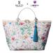 milestomi rest MILESTO×LIBERTY Sweet escape Liberty принт большая сумка Irma white MLS420-IRWH